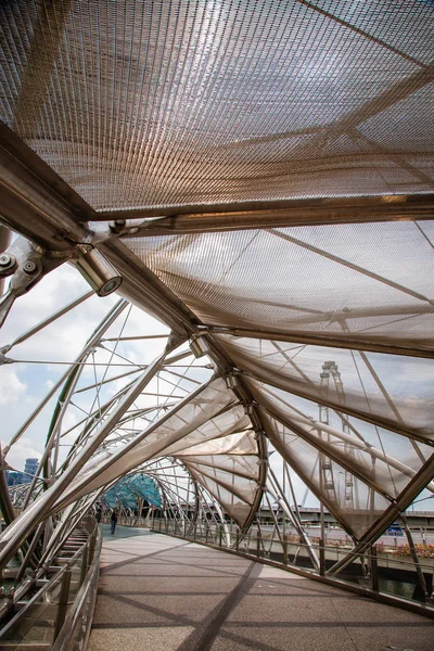 SINGAPORE, SINGAPORE - MARCH 2019: Detail of the High Tech pedes — Stock Photo, Image