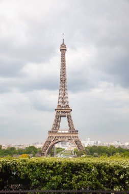 romantik hedef Eyfel kulesi Paris, Fransa