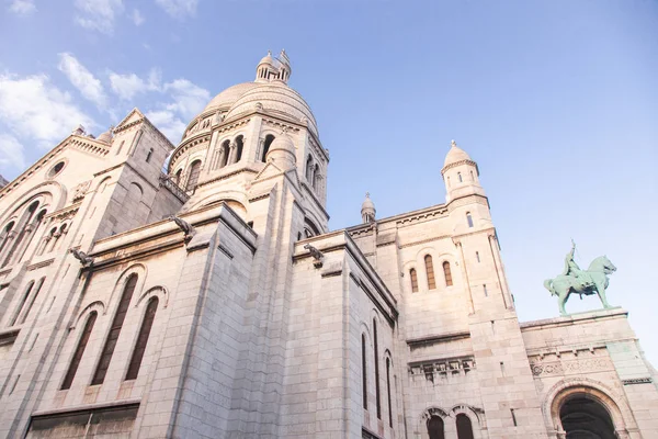 Sacre coeur in daylight, Paris, France — Stock Photo, Image
