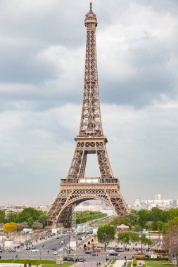 romantik hedef Eyfel kulesi Paris, Fransa