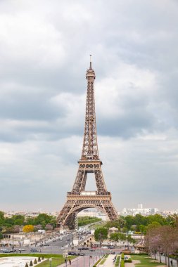 romantik hedef Eyfel kulesi Paris, Fransa