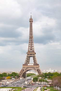 romantik hedef Eyfel kulesi Paris, Fransa