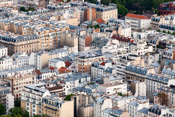 Vedere aeriană asupra Parisului, Franța — Fotografie, imagine de stoc