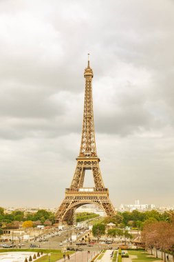 romantik hedef Eyfel kulesi Paris, Fransa