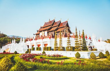 Royal Flora Ratchaphruek Park, Chiang Mai, Tayland