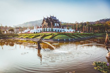 Royal Flora Ratchaphruek Park, Chiang Mai, Tayland