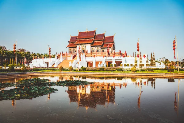 Royal Flora Ratchaphruek Park, Chiang Mai, Tayland