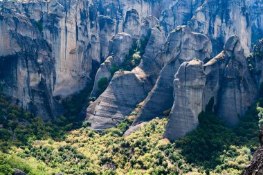 meteora Unesco Dünya Mirası Alanı'nda yer almaktadır. Meteora i