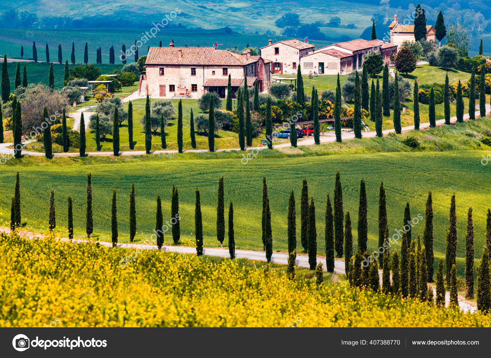 Beautiful Landscape Tuscany Italy Stock Photo Image By C Melis Beautiful Landscape Tuscany Italy Stock Photo Image By C Melis