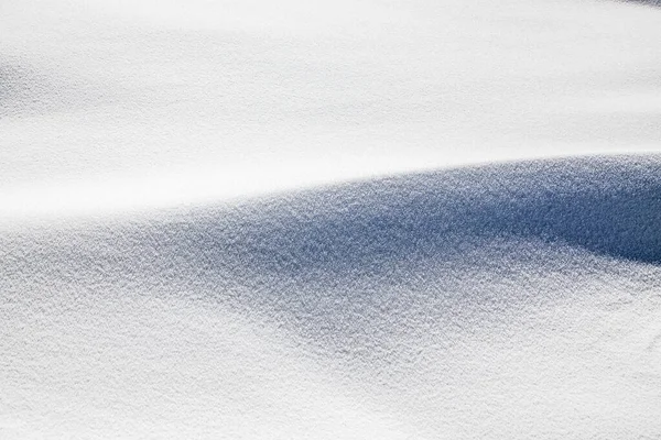 雪的背景中抽象的形状 — 图库照片