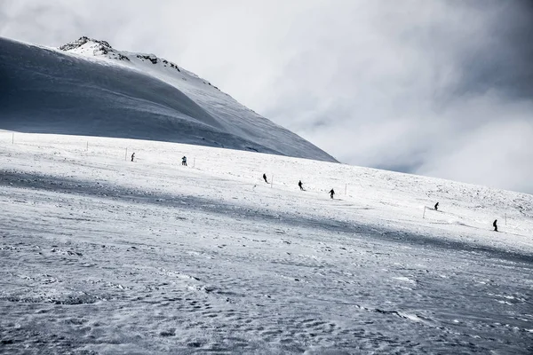 スイスアルプスの素晴らしい冬の風景 Matterhorn — ストック写真