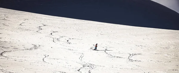 Niesamowity Zimowy Krajobraz Alpach Szwajcarskich Matterhorn — Zdjęcie stockowe