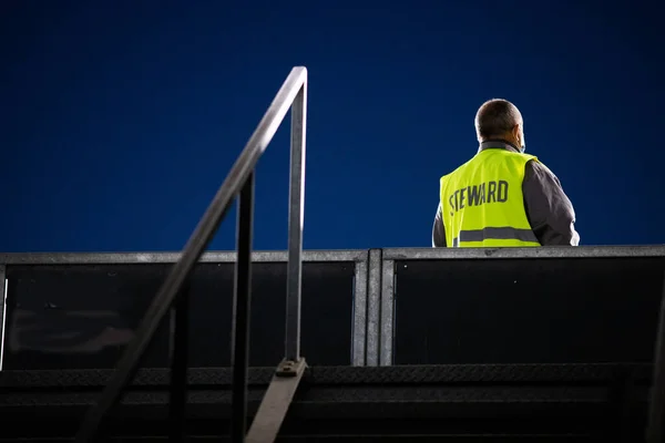 Security Personnel Event Safety — Stock Photo, Image