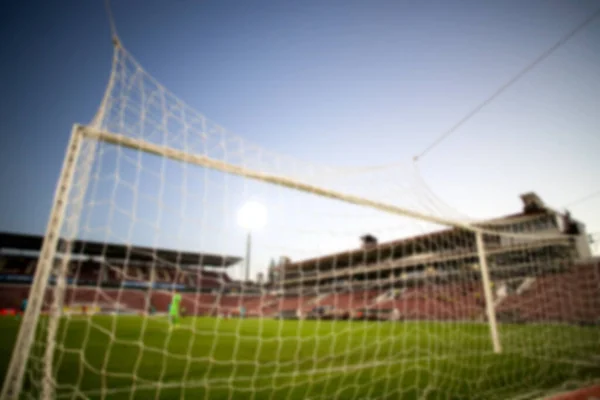 Blurred Background Stadium Football Game — Stock Photo, Image