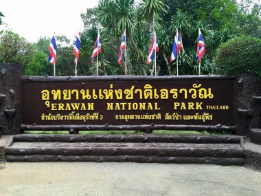 Erawan Milli Parkı, Tayland 'da dönüm noktası