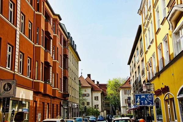 Stadtansichten Details Deutsche Architektur Zeichnet Sich Durch Große Regionale Vielfalt — Stockfoto