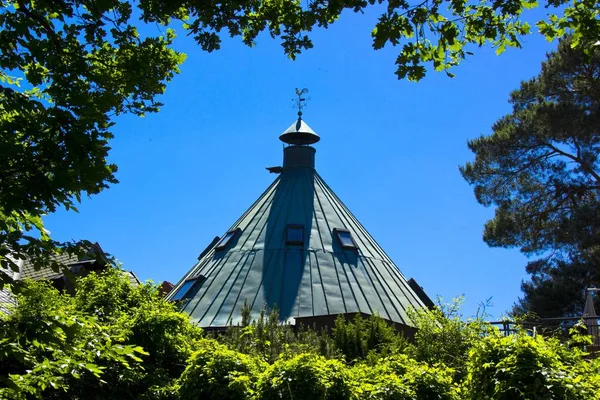 Stadtansichten Details Deutsche Architektur Zeichnet Sich Durch Große Regionale Vielfalt — Stockfoto