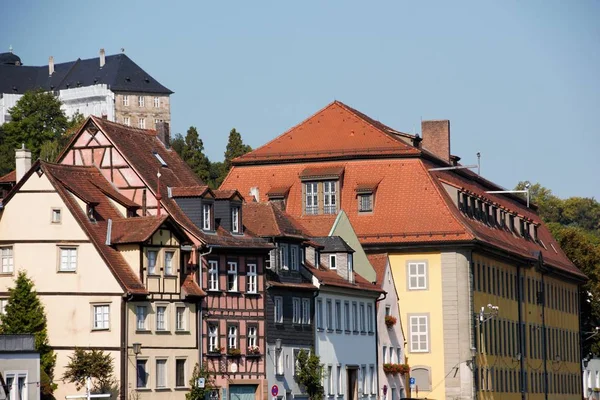 Detalles Las Ciudades Arquitectura Alemana Caracteriza Por Una Gran Diversidad —  Fotos de Stock