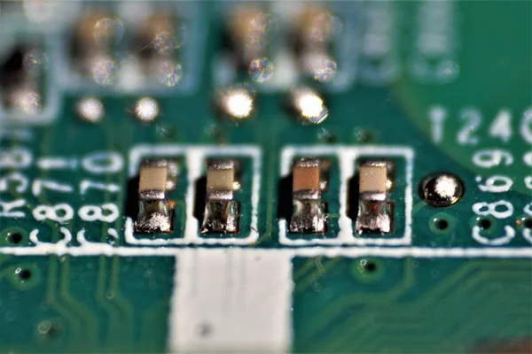 Detail Desky Jedná Socket Pro Procesor Sloty Pro Paměťové Moduly — Stock fotografie