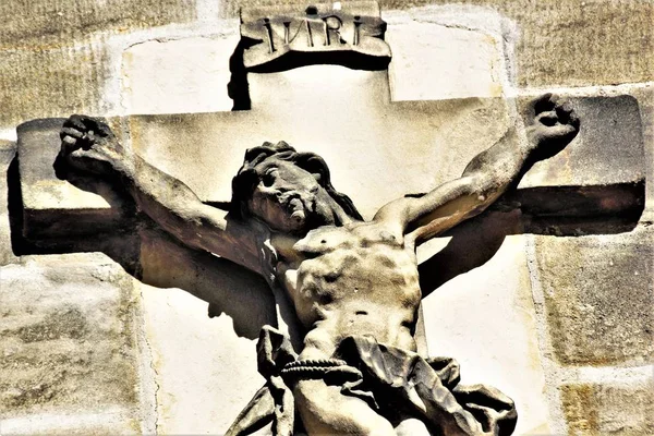 Kerk Altijd Geweest Het Focal Point Voor Christenen Die God — Stockfoto