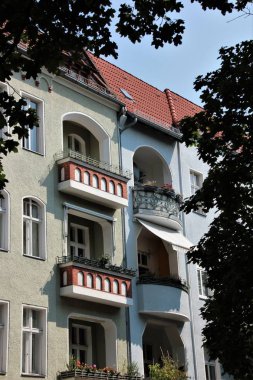 İmgelerinde ayrıntıları Bamberg / Almanya mimarisi büyük beylikleri ve krallıklar Alman topraklarının Yüzyıllar süren lige nedeniyle bölgesel çeşitliliğin karakterizedir