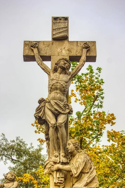 Kyrkan Och Har Alltid Varit Fokus För Kristna Som Söker — Stockfoto