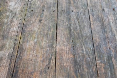 yerel piyasada ahşap masa kapatmak yukarıya doku ve arka plan