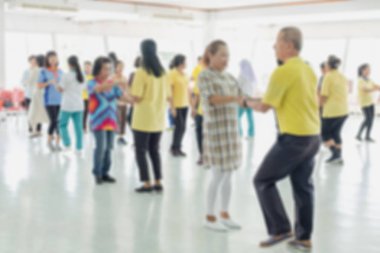 Sağlık, egzersiz için yaşlı faaliyetleri