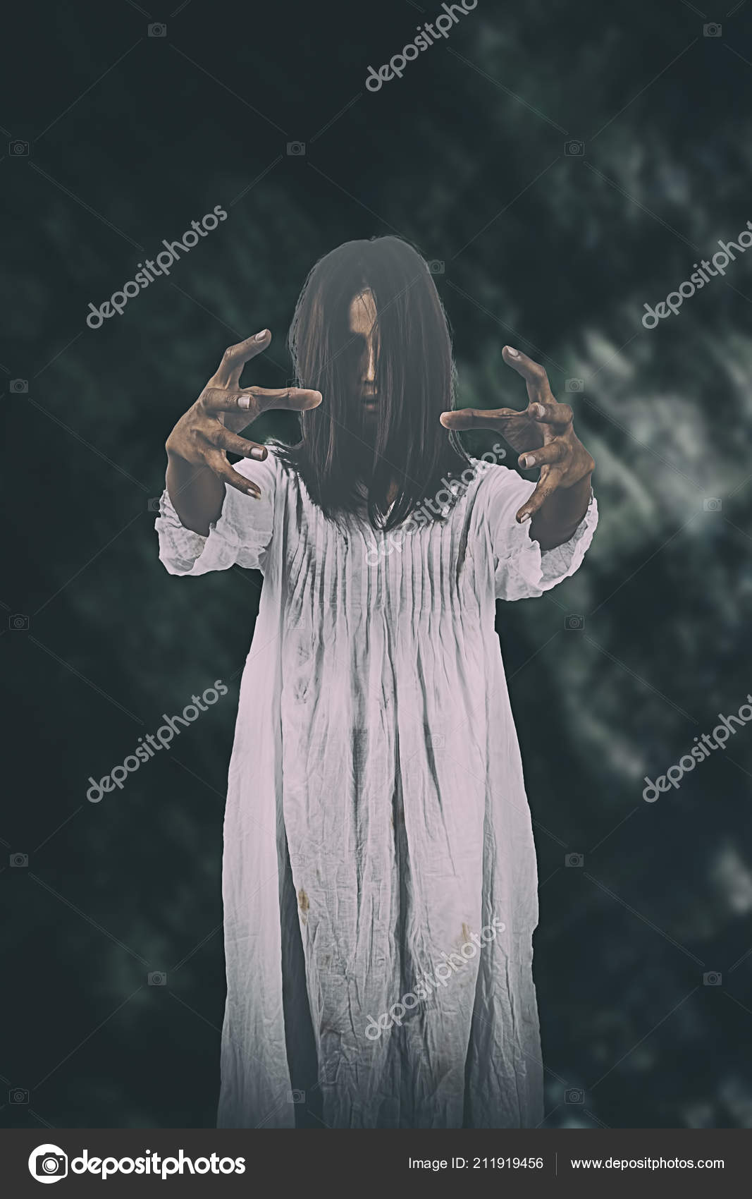Ghost top white dress