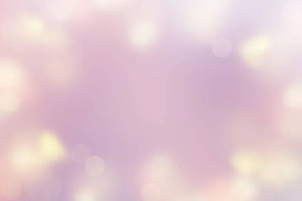 Resumen Antecedentes Punto Desenfocado Color Luz Pastel Rosa Púrpura Amarillo —  Fotos de Stock