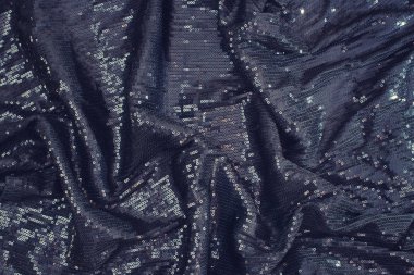 Parıldayan Festival arka plan parlak mavi doku. Küçük ışıklar ile arka plan