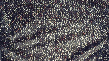 Shimmering Festival arka plan doku parlak siyah renk banner.