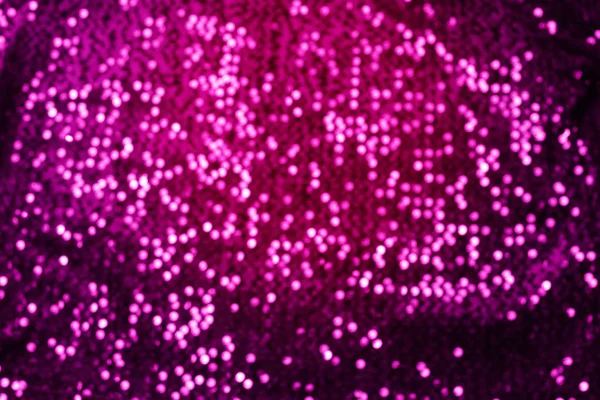 Glinsterende Feestelijke Glanzend Roze Achtergrondstructuur Abstracte Achtergrond Met Kleine Lichten — Stockfoto