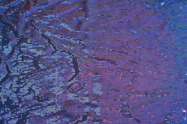 Parıldayan Festival arka plan parlak mavi mor doku.