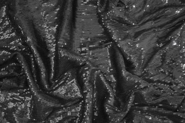 Parıldayan Festival arka plan doku parlak siyah renk.