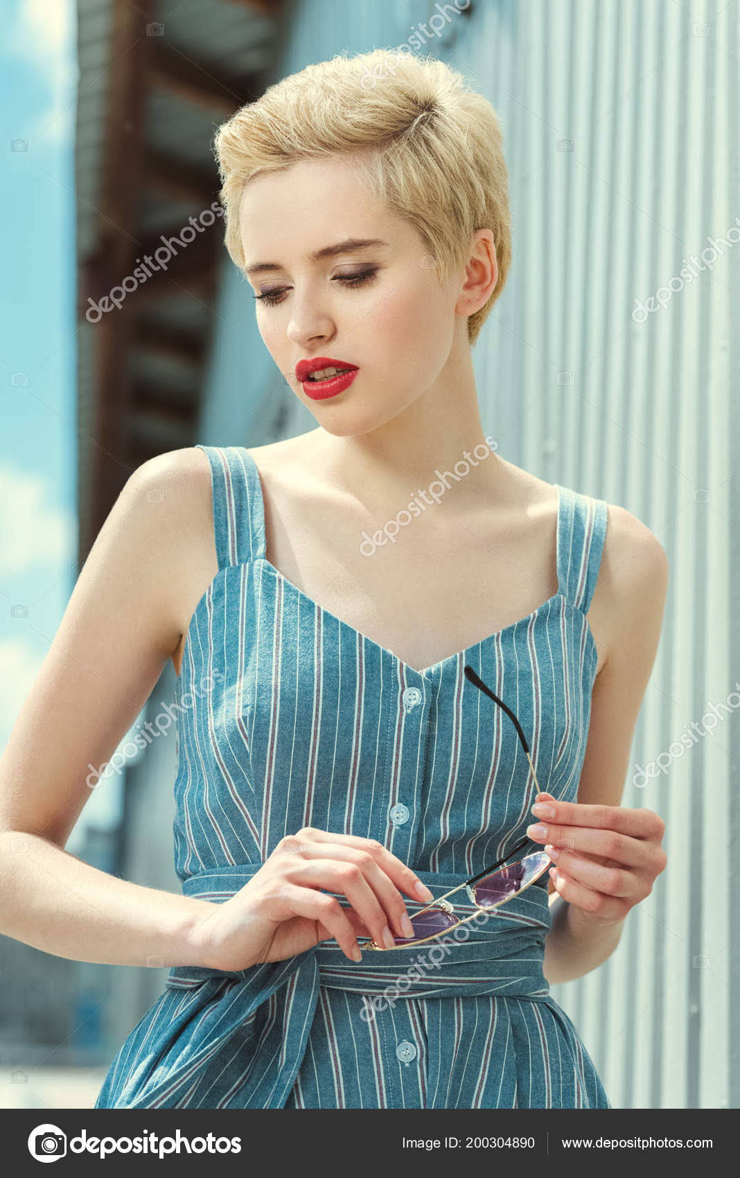 pixie cut dress