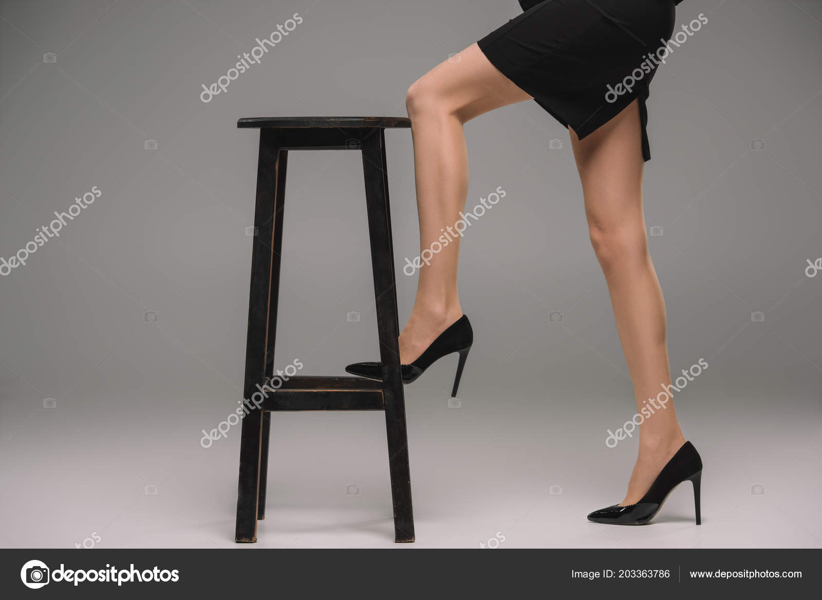 business woman heels