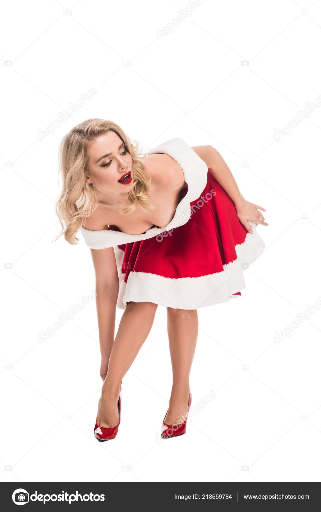 sexy christmas dress