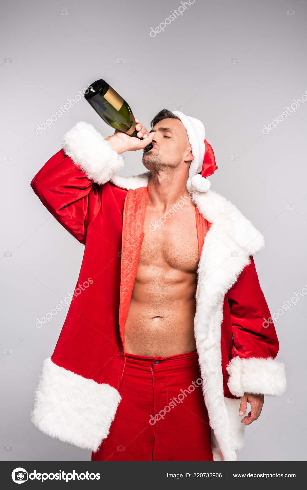 sexy male santa costume