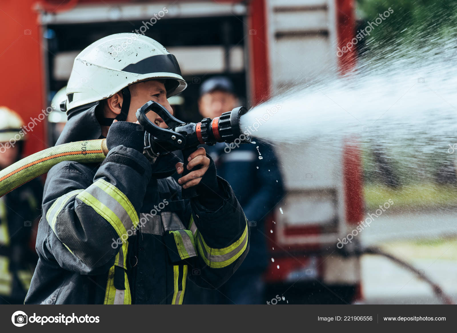 Firefighter hose 2024