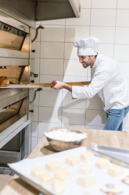sıcak ekmek fırın mutfak at yaptırmayı baker konsantre