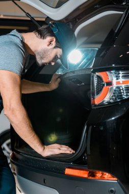 odaklı otomatik mekanik kontrol araba gövde, oto tamir atölyesi