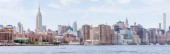 panoramic view of new york city, usa