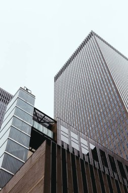 new york city ve berrak gökyüzü, ABD mimarisi ile kentsel sahne