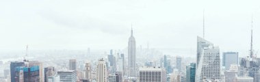 panoramik çalışmaları new york city, ABD