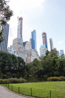 binalar ve şehir parkı new york, ABD