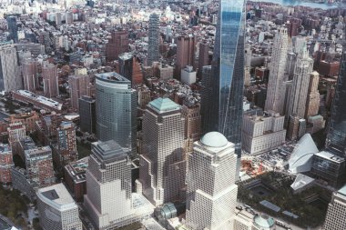 new york city gökdelen, ABD Hava görünümünü