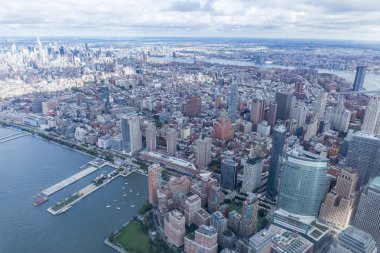 new york city gökdelen, ABD Hava görünümünü