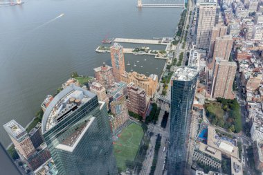 new york city gökdelen, ABD Hava görünümünü