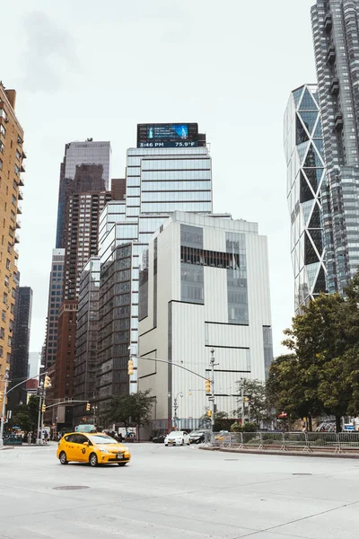 New York Usa October 2018 Urban Scene Skyscrapers City Street — Stock Photo, Image